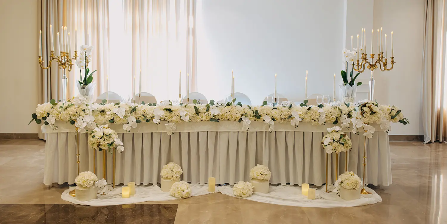 svecani sto za vencanje